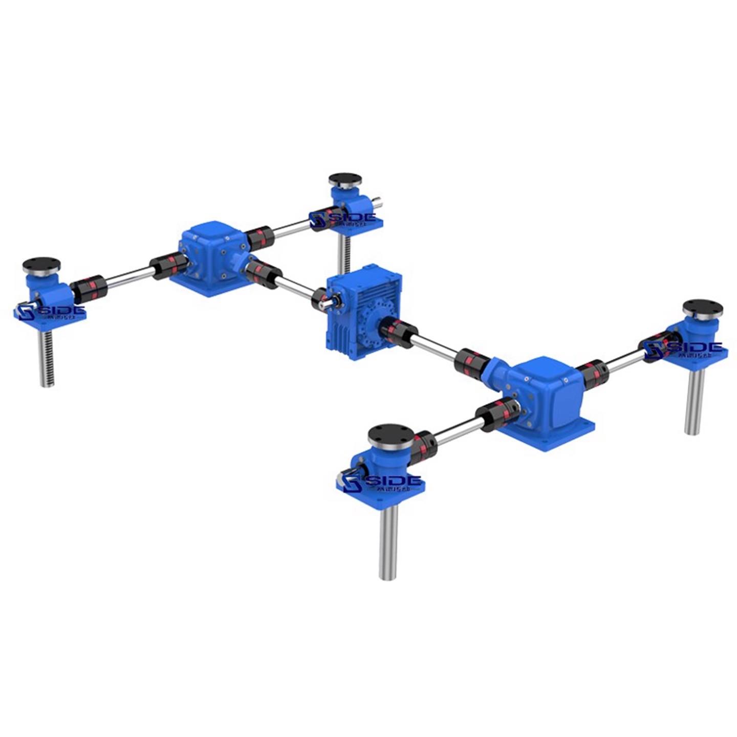 齒輪齒條升降機(jī)-齒條同步升降器