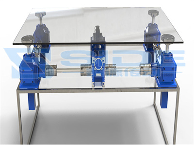 同步絲桿升降機(jī)平臺