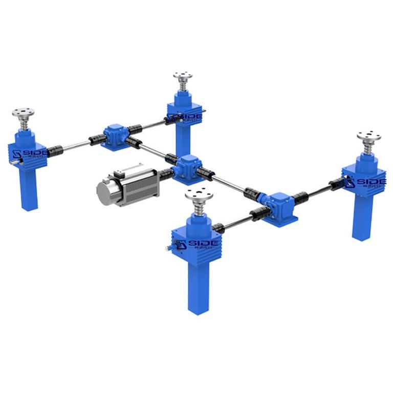 多臺(tái)聯(lián)動(dòng)絲桿升降機(jī)