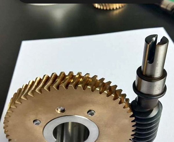 蝸輪蝸桿加工